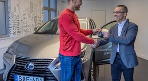  Lexusra vált Tótka Sándor olimpiai bajnok kajakozó